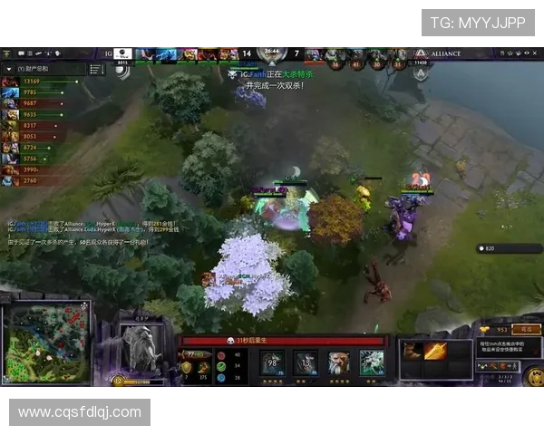 国际邀请赛分析：IG战队节奏掌控与表现评析